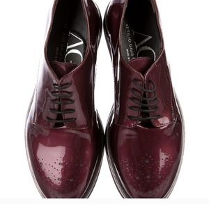 Designer women’s Italian Oxford - AGL